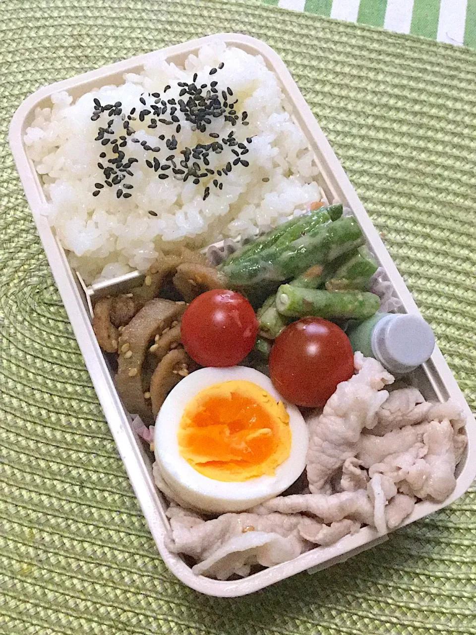 長女の中学弁当！
豚しゃぶ〜|yukoさん