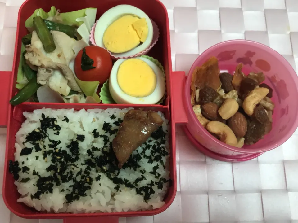 今日のお弁当 #obento  #お弁当  #🍱  #lunchbox  #中学生弁当|かれんさん