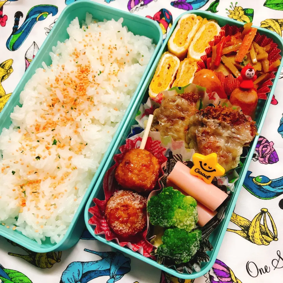 今日のお弁当|むっちょさん