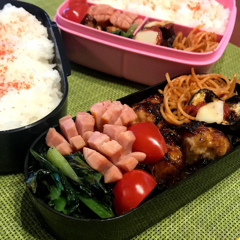 今日のお弁当🍱
とりつくねの甘辛団子

雨降りの朝
帰りは傘を忘れないようにね🌂

今日も気をつけて
いってらっしゃい👋☺️|mokoさん