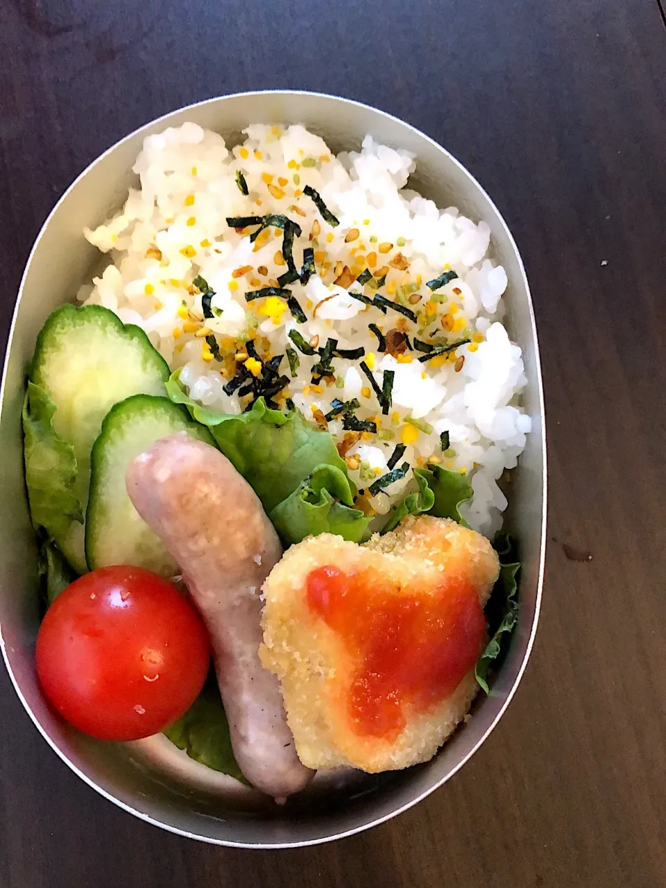 2019.5.21  #年長さんお弁当  #べんとう  #18日目 #だんだん手抜きになってきた|kmaaciyoさん