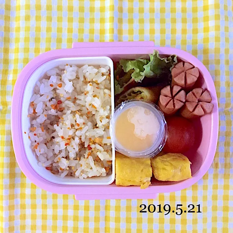 幼稚園弁当♡|カイサナママさん