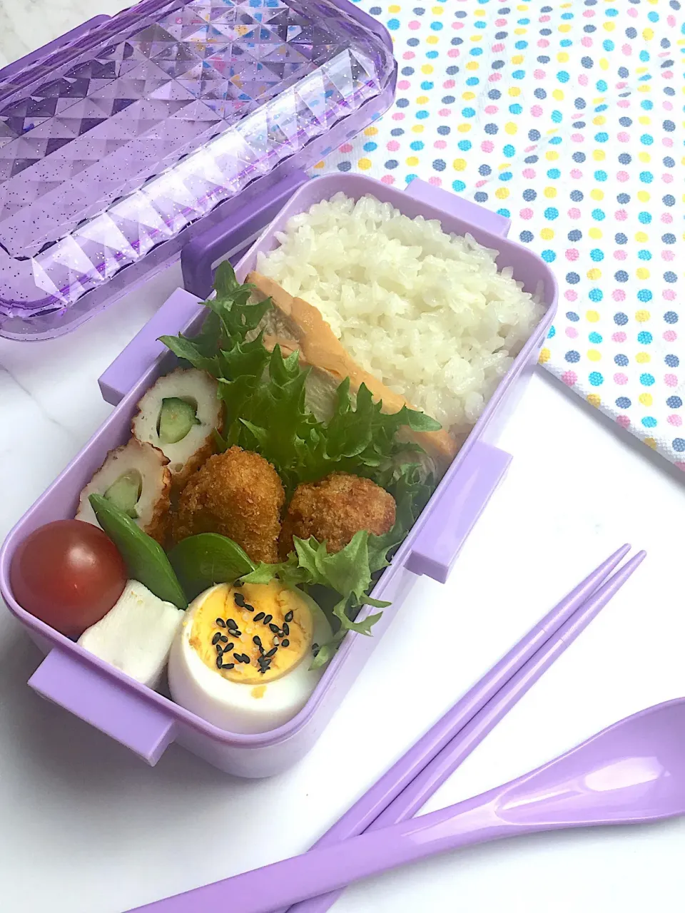 コロッケ弁当|Rieさん