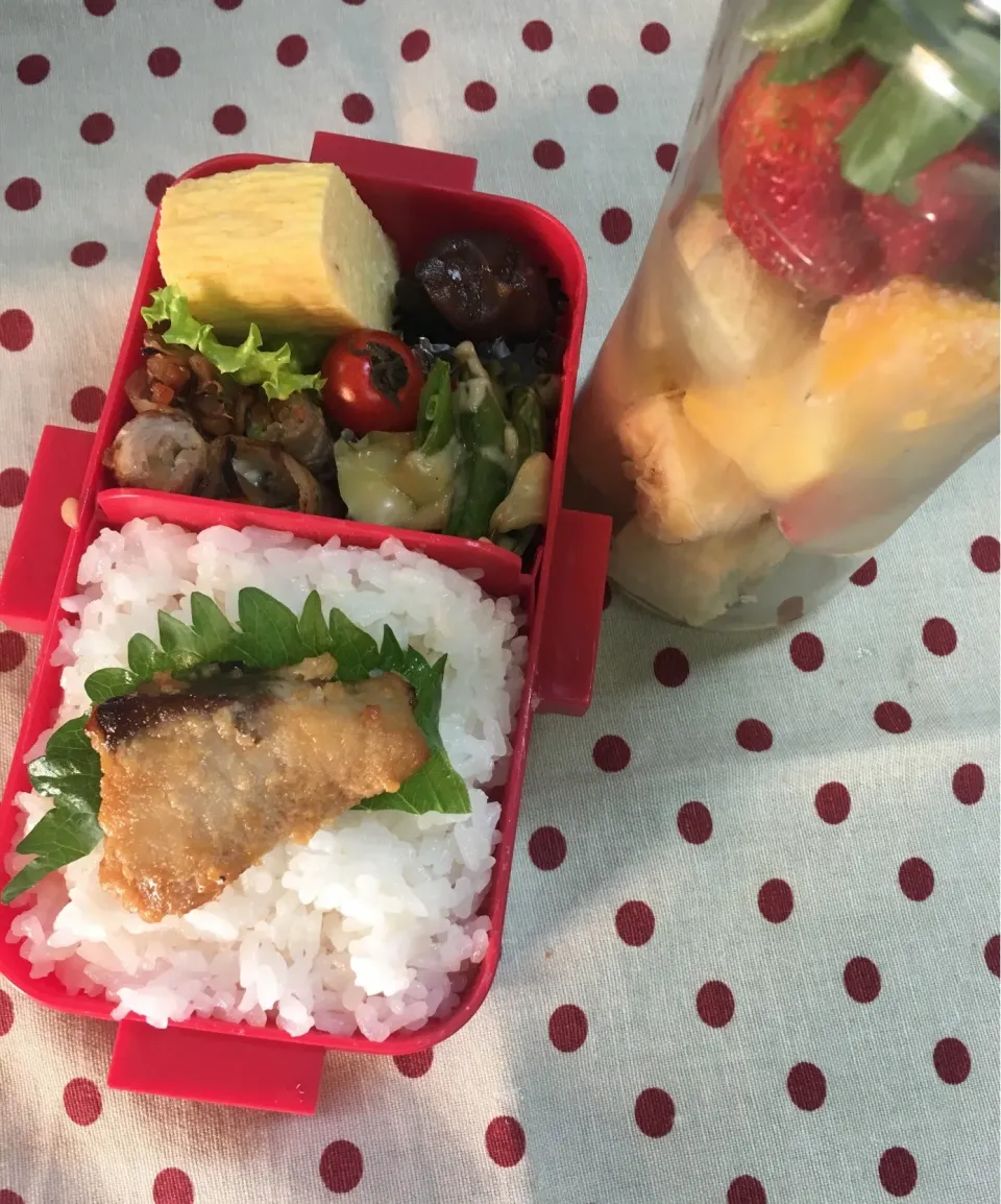 5月21日 大雨後の晴天弁当🍱|sakuramochiさん