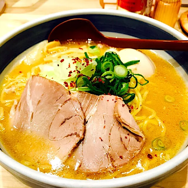 Snapdishの料理写真:札幌ラーメン ほくと亭
味噌ラーメン|いちごさん