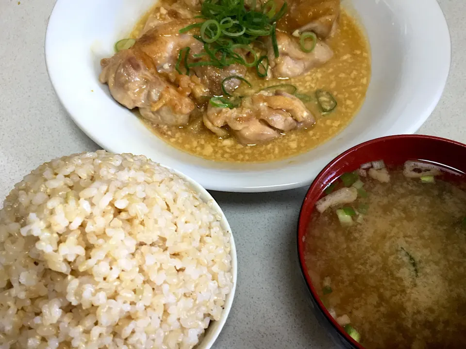 とりマヨポン定食|けんまるさん