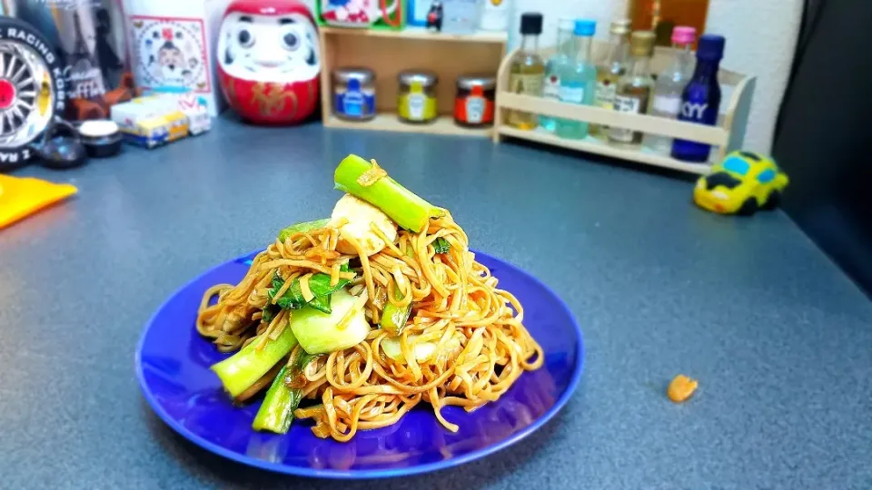 香港麺を使い、香港風焼きそば|masaki .fさん