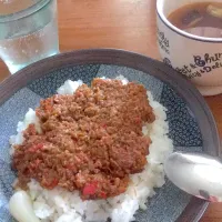 Snapdishの料理写真:ドライカレー|sangoroidさん