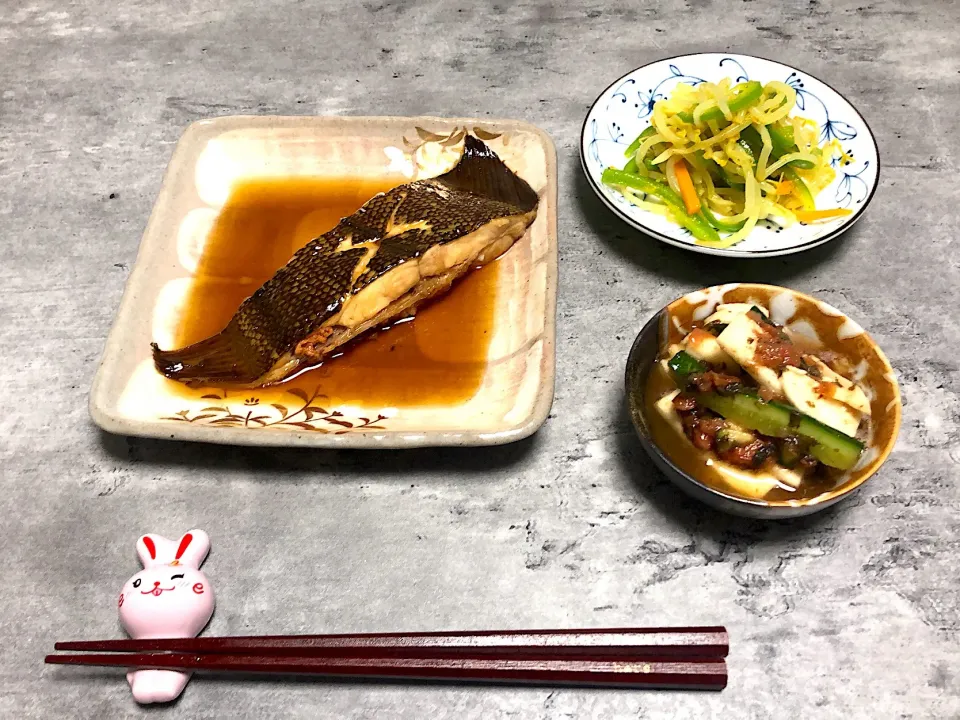 カレイの煮付け🐟|750000さん