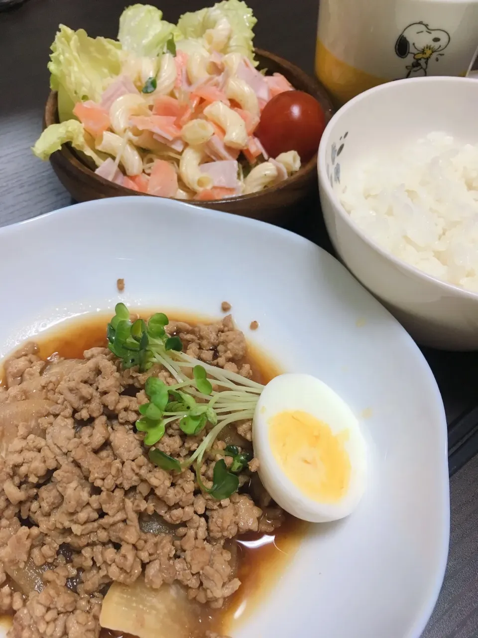 大根の肉味噌煮|しぃさん