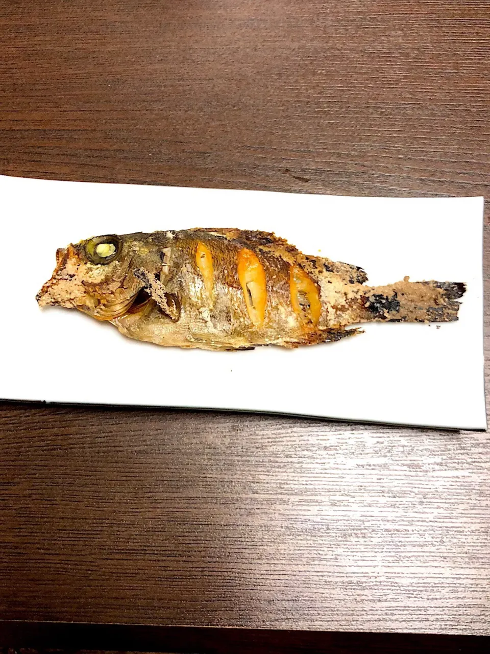 シンプルイズザベストw メバルの塩焼き|リトルターン(釣った魚の料理垢)さん