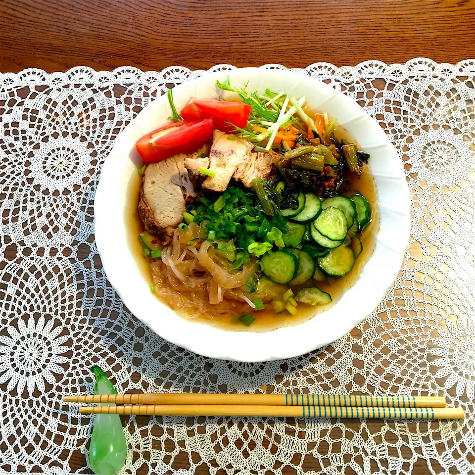 Snapdishの料理写真:盛岡冷麺|yakinasuさん