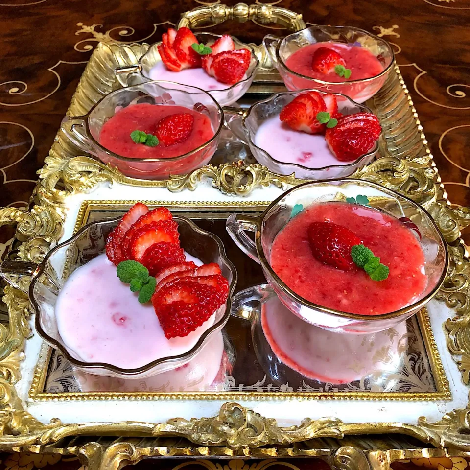 ストロベリー🍓ムース🍓|henryさん