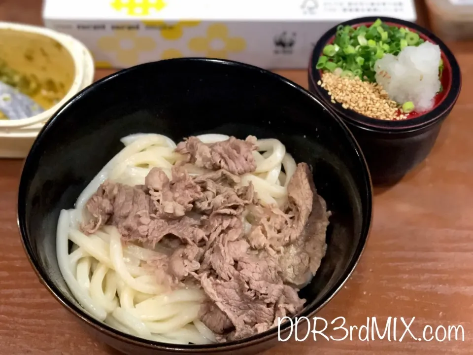 小福でぶっかけうどん|ddr3rdmixさん