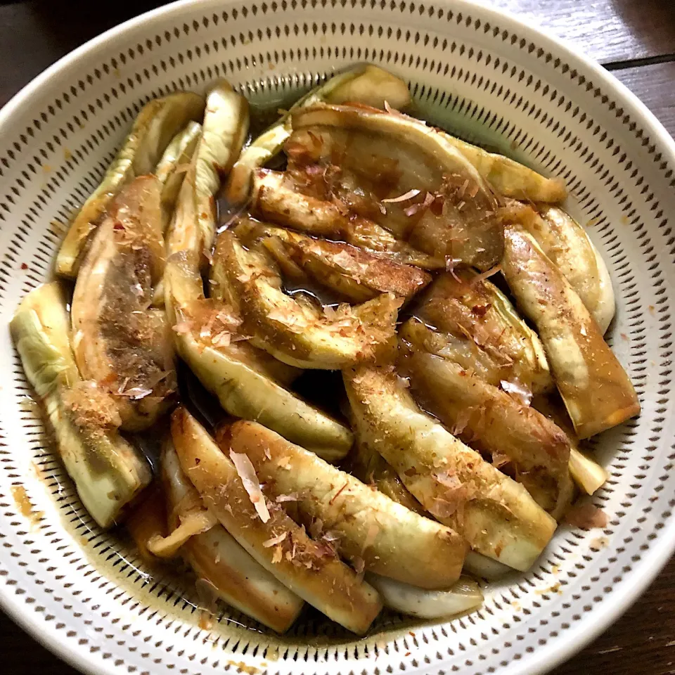 白ナス焼き浸し|nao子さん