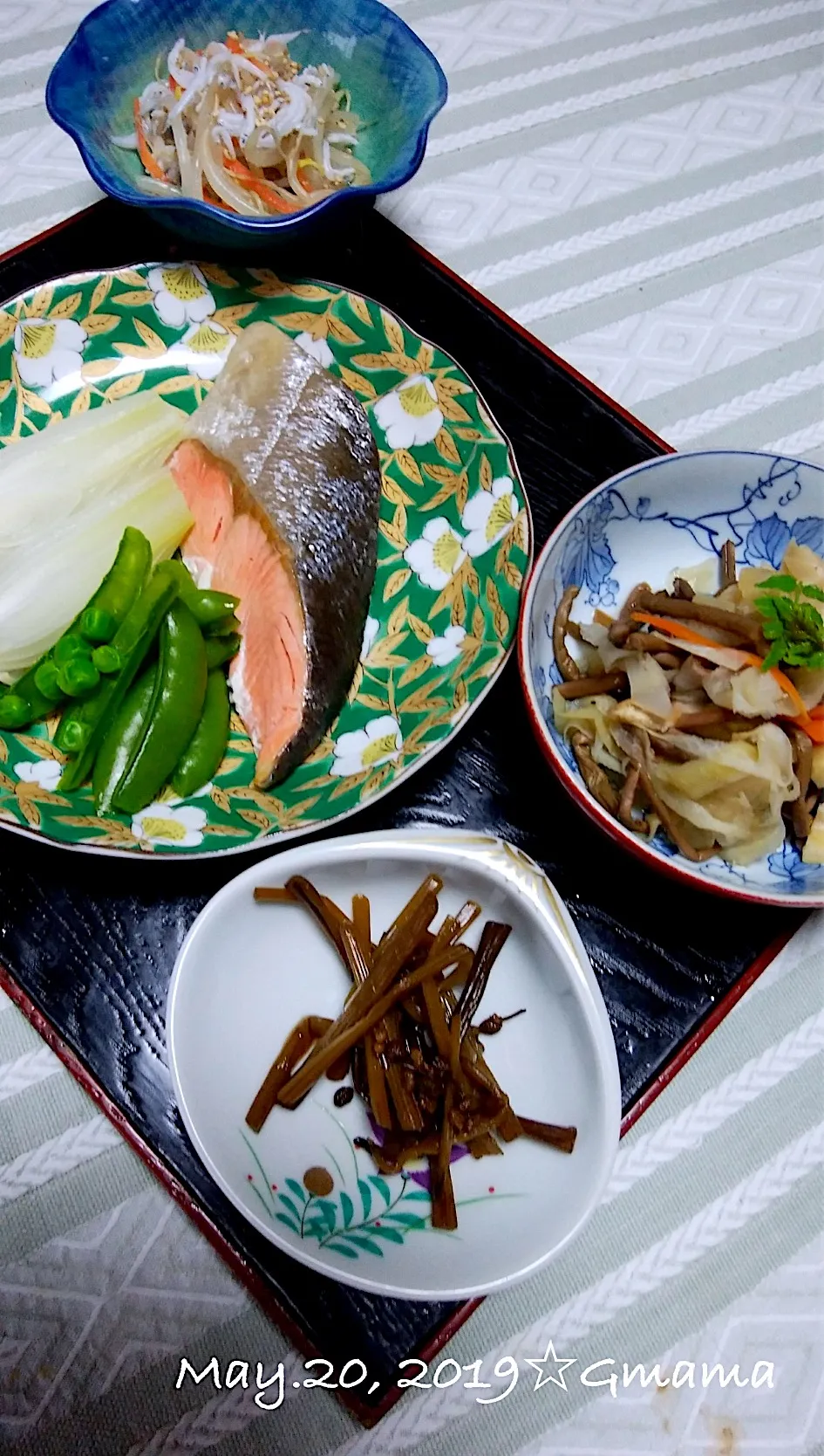 Gママの晩ごはん☆ゼンマイと切り干し大根の煮物|kaoriさん