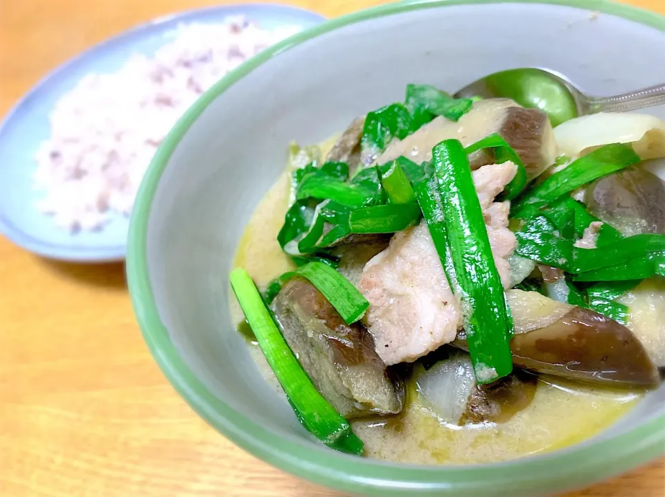 今日もまたグリーンカレー☆|あやさん