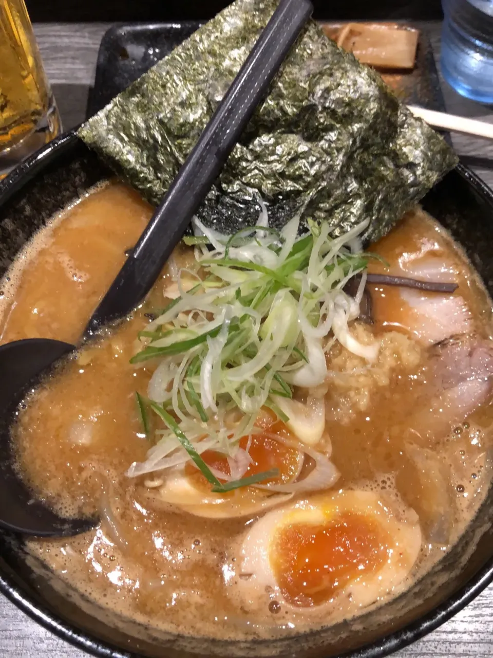 赤味噌味玉ラーメン|Tomoe Kanasashiさん