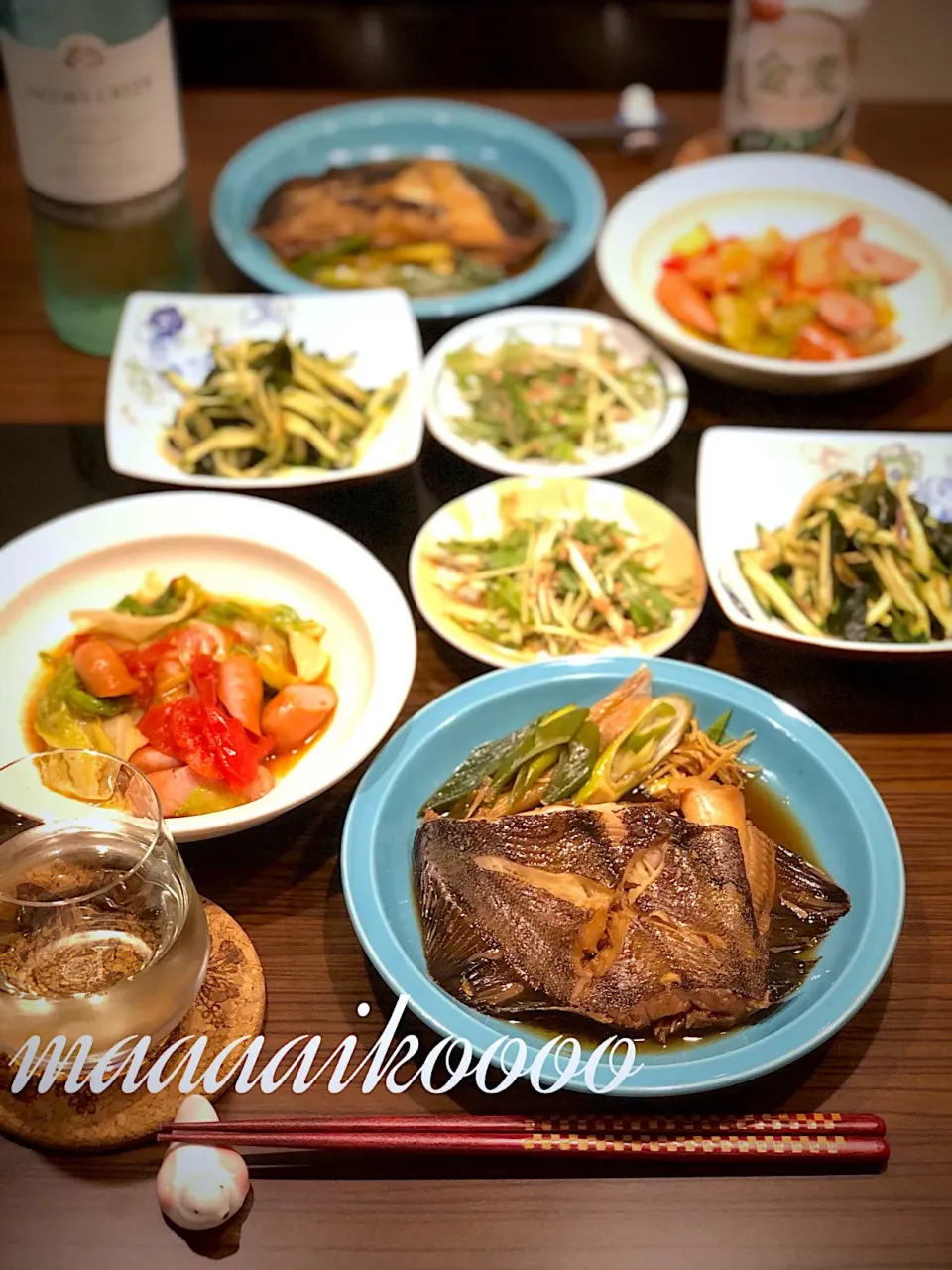 久しぶりにお魚🐟でおうち晩ご飯😋|マイコさん