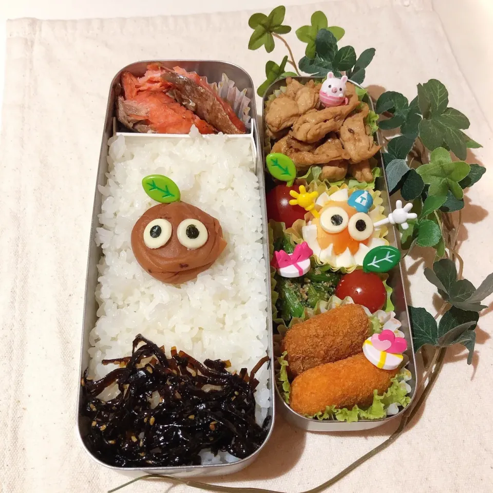 Snapdishの料理写真:5/22❤︎旦那さんのお弁当❤︎ 
#今日のお弁当 #弁当 #お昼ごはん #旦那さん弁当 #ランチ|Makinsさん