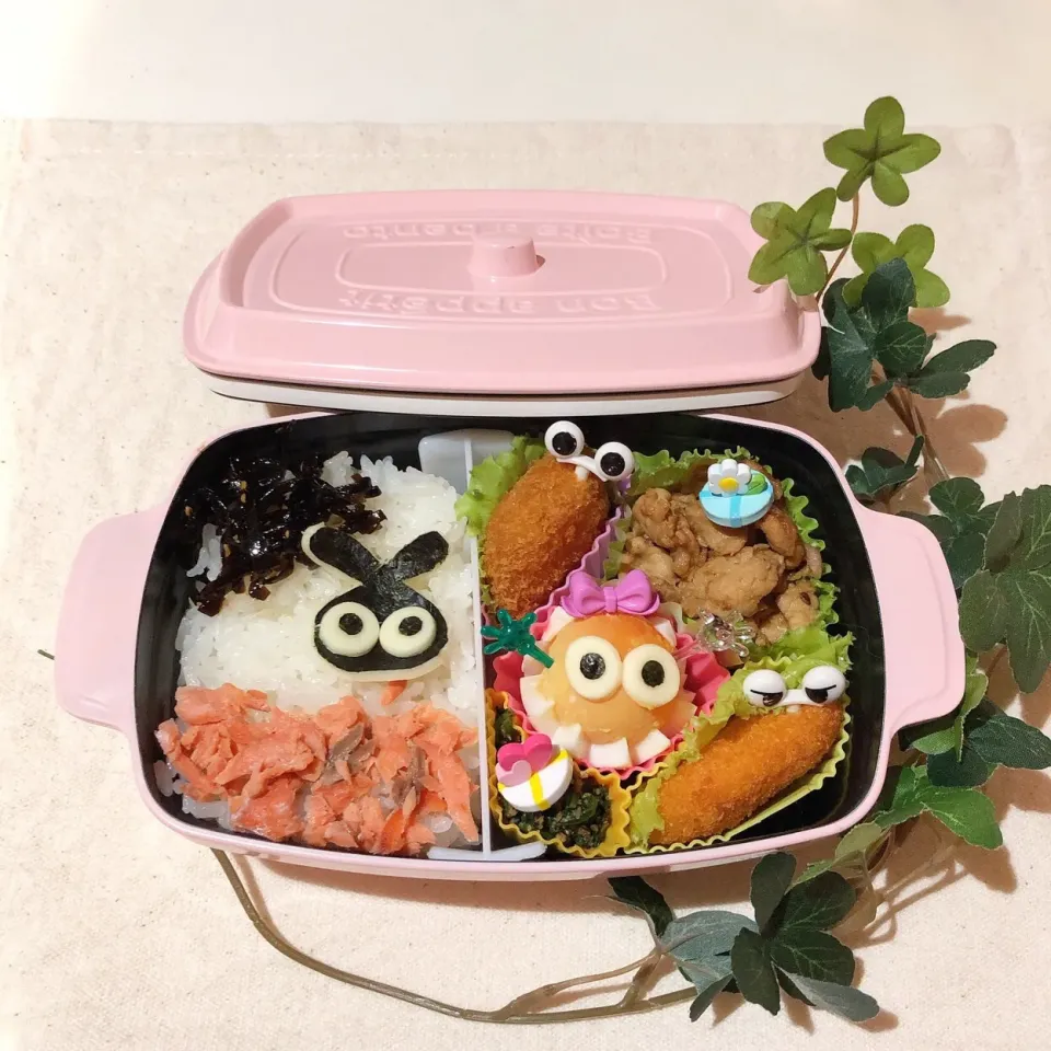 5/22❤︎娘のお弁当❤︎ 
#今日のお弁当 #弁当 #お昼ごはん #娘弁当 #ランチ|Makinsさん