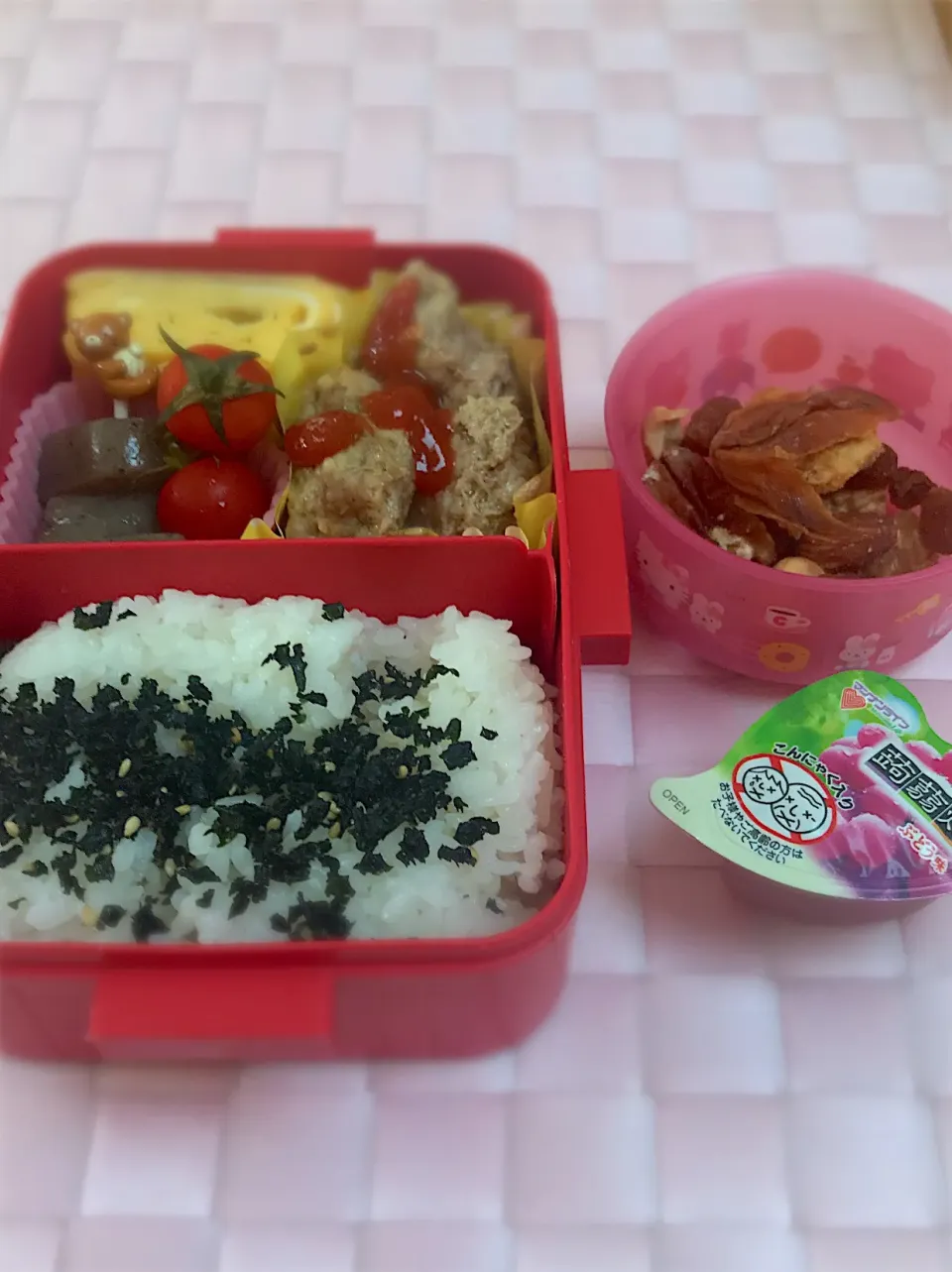 今日のお弁当 #中学生弁当  #lunchbox  #🍱  #お弁当  #obento|かれんさん