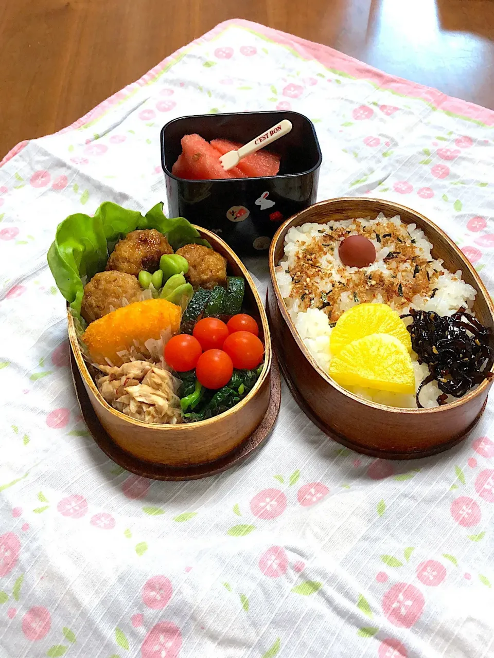 5.22JK金目鯛のそぼろお弁当|sakurasakuさん