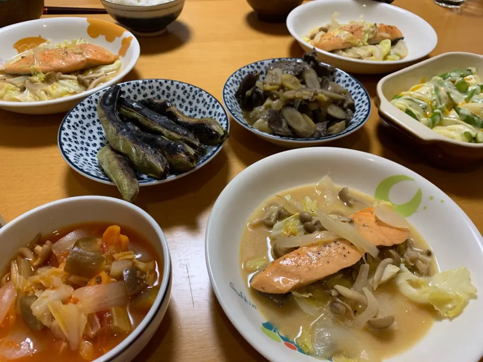 Snapdishの料理写真:一昨日の夜ごはん☆2019.5.20.|kimikimiさん