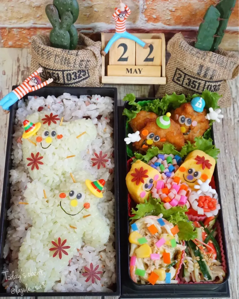 サﾎﾞﾃﾝ🌵ぉ弁当🌈|La-Jule Sa8さん