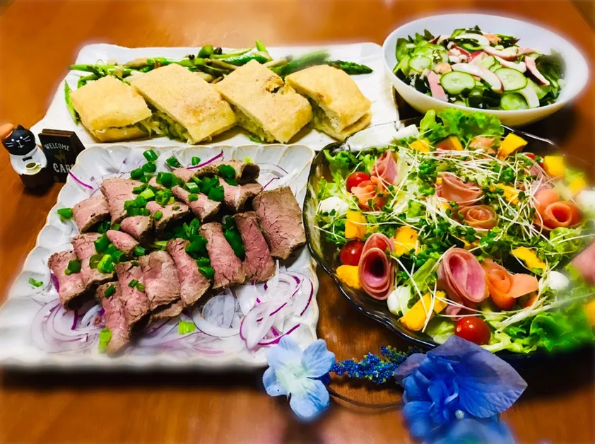 みんなが食べれる晩ご飯🤗💕|バシュランさん