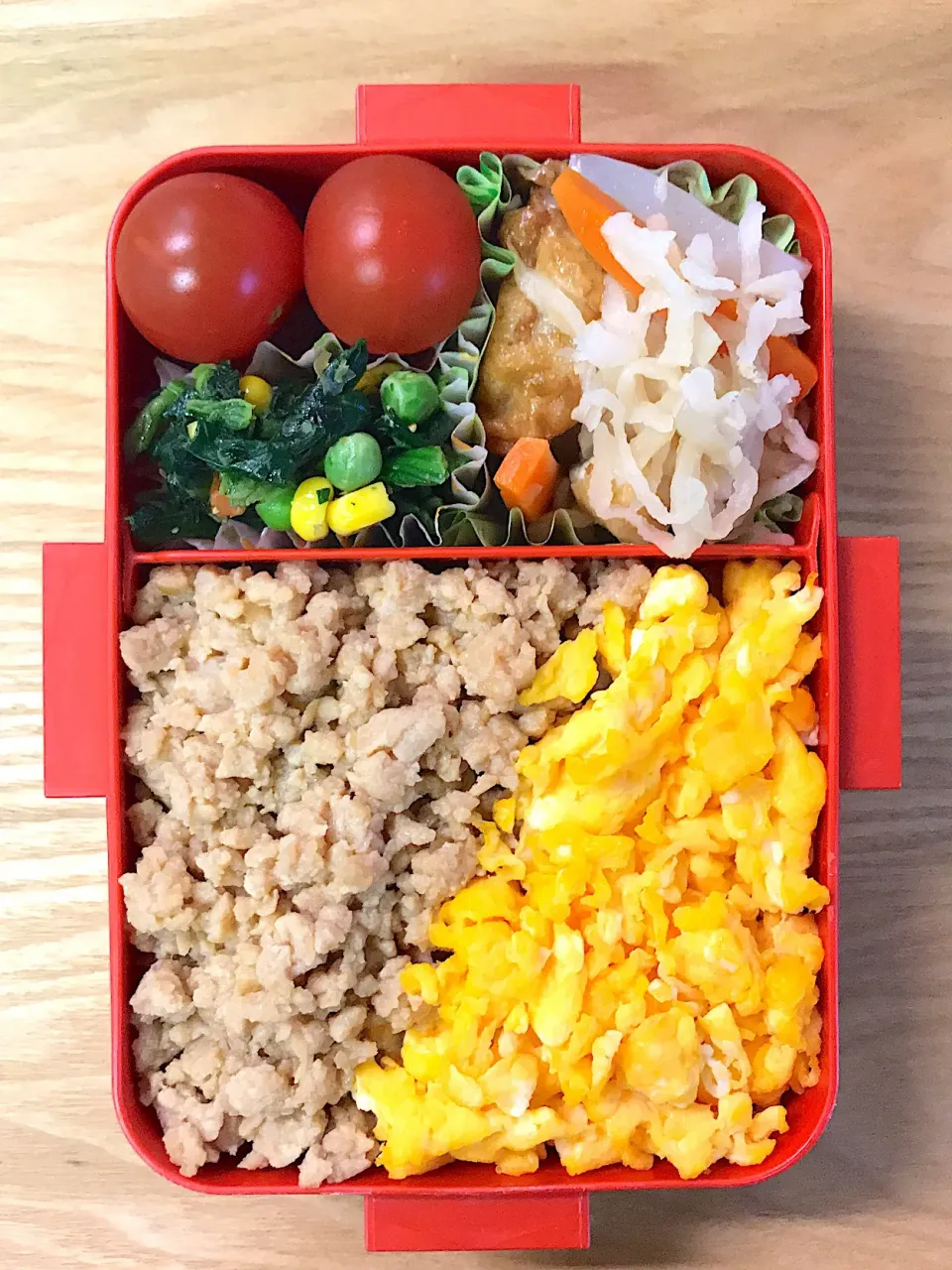 Snapdishの料理写真:娘用 お弁当(222)|トモさん