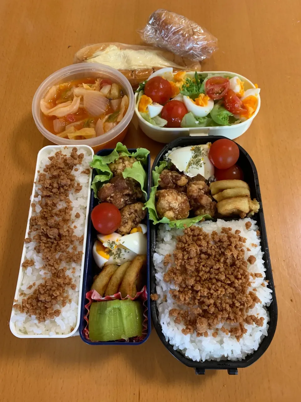 今日のお弁当♡2019.5.22.|kimikimiさん