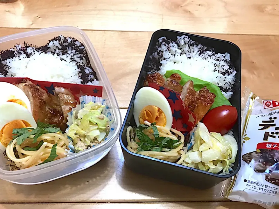 パパ＆お兄ちゃん弁当|oliveさん