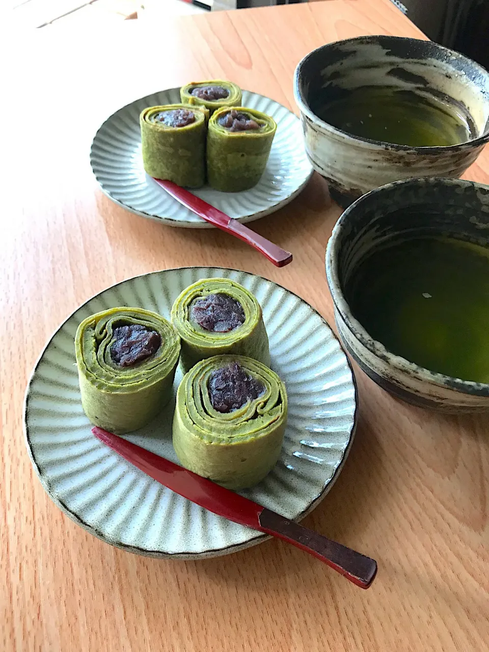 マダム とんちんさんの料理 ホケミで作るくるくる可愛い広島銘菓 「新・平家物語」風お菓子   
#ホケミマスターへの道 #新・平家物語|とんちんさん