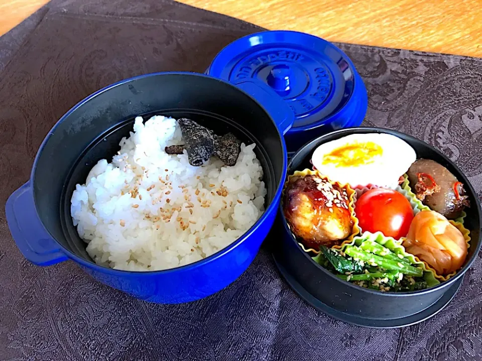 豚こまバーグ弁当🐷|csigapogiさん