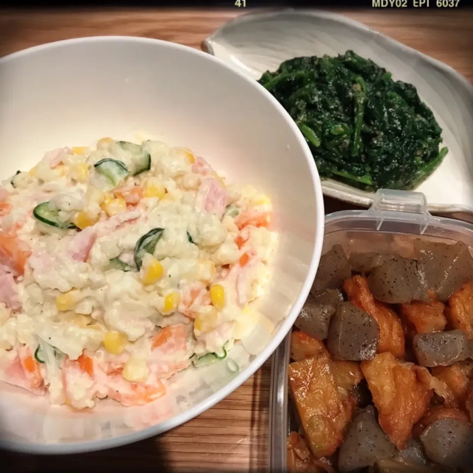 今週はこんな感じ。Meal preps|toyamadaさん