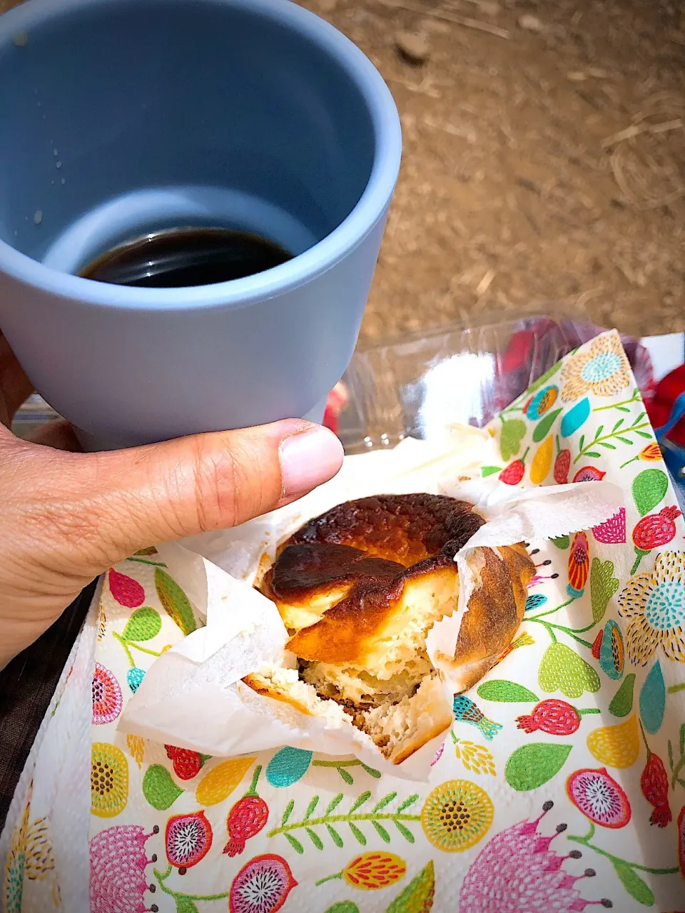 tomoさんの料理 麹甘酒でバスクチーズケーキ|tomoさん