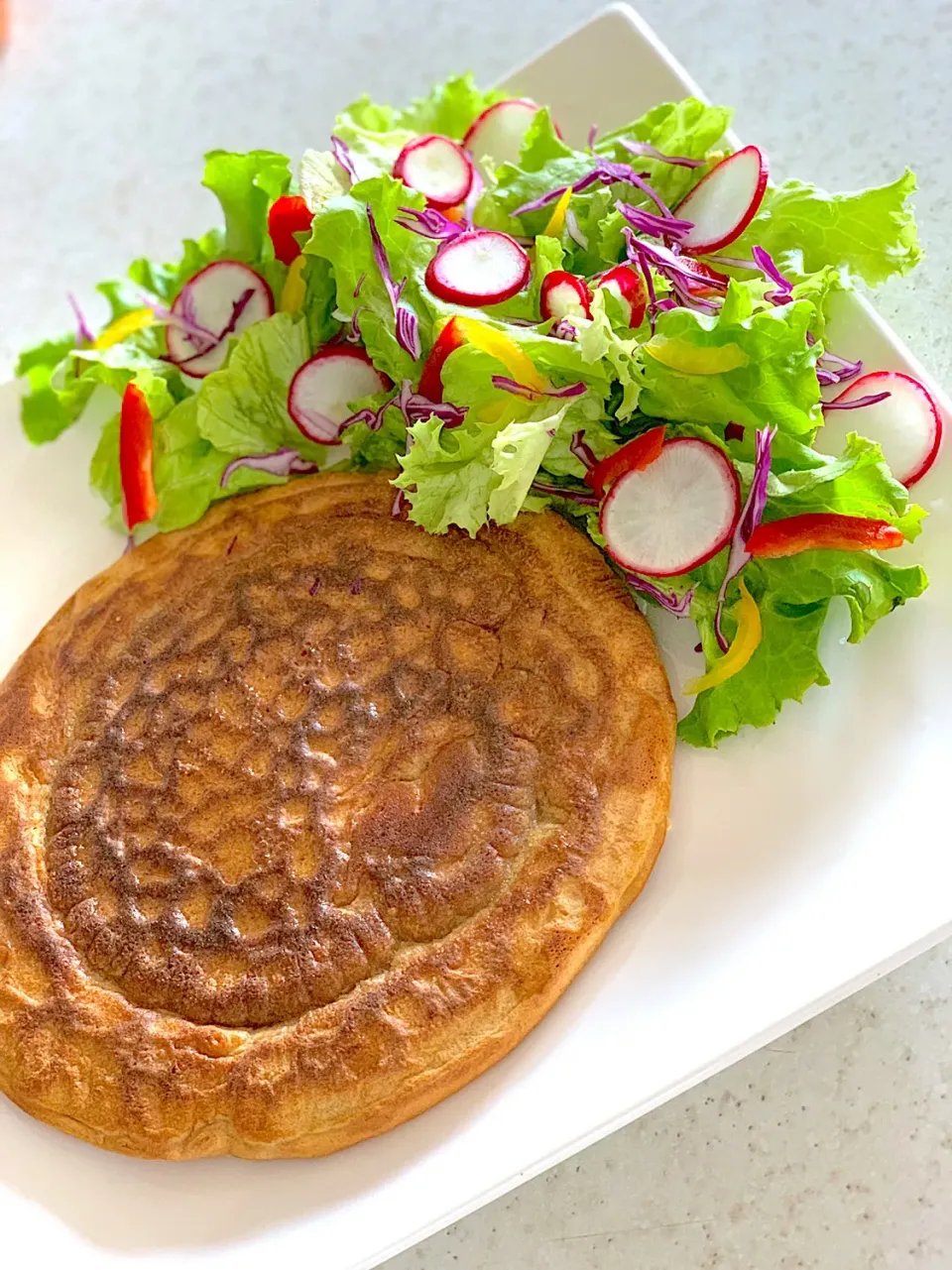 そば粉パンケーキ・ブランチ・しっかり焼き|チコさん