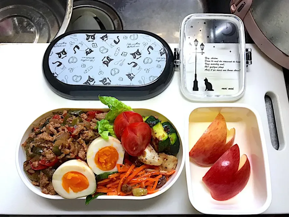 ガパオライス弁当♪|つばりん亭さん