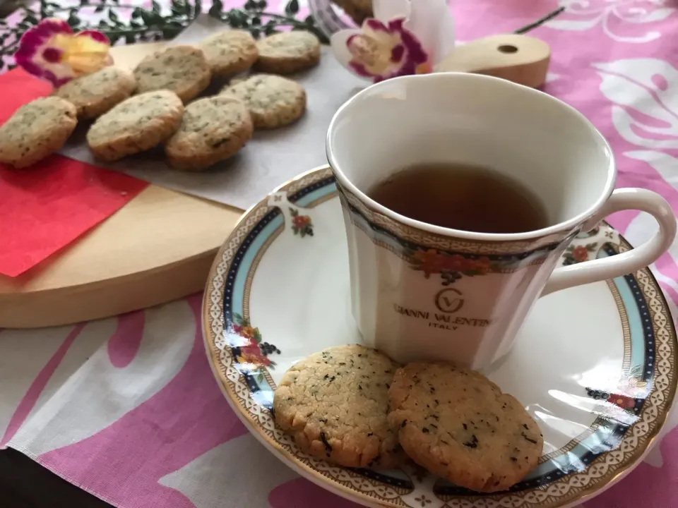 アールグレイ米粉クッキー🍪ザックザク🍪|noeさん