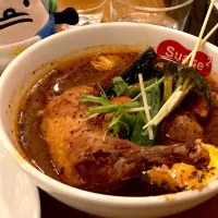 Snapdishの料理写真:スープカレー|朱璃さん