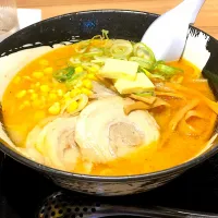 味噌バターコーンラーメン|朱璃さん