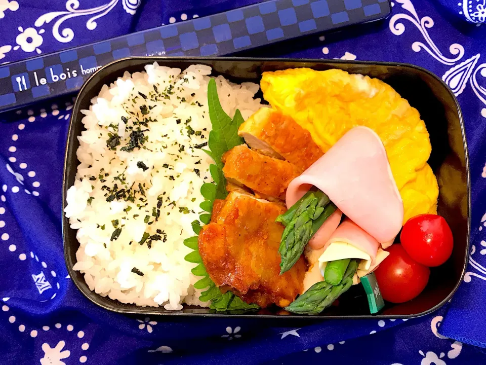 20190522 少食高校生男子お弁当|りゅうささん