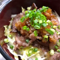 焼肉丼♪|よつはさん