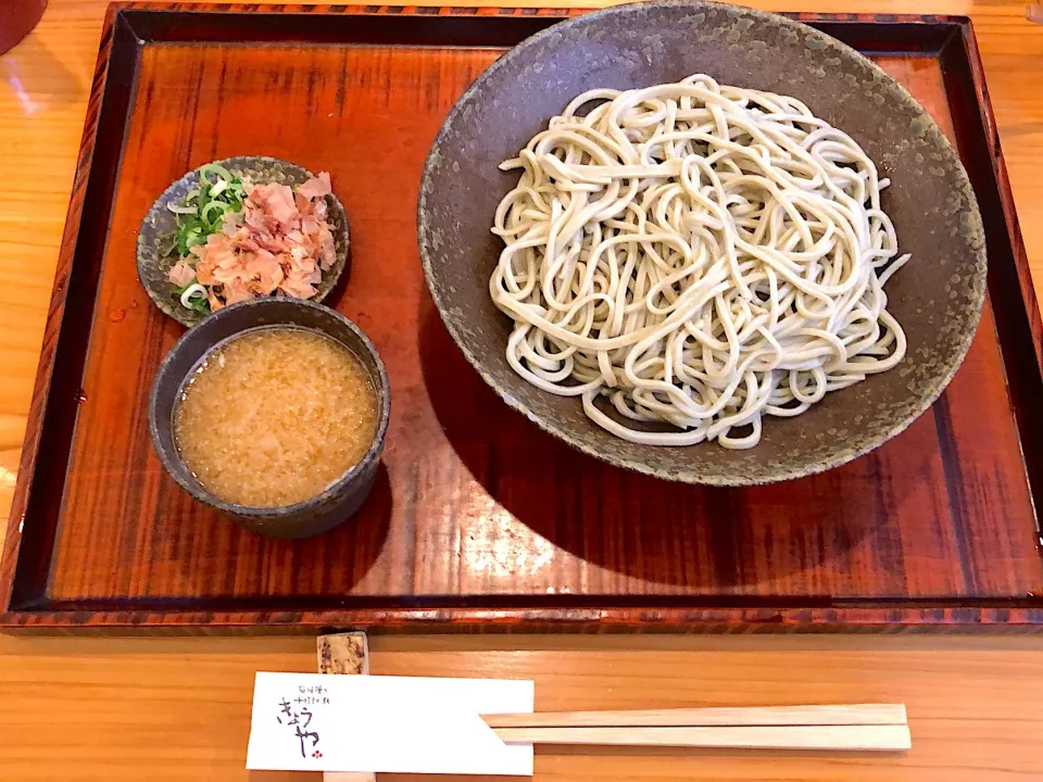 Snapdishの料理写真:#福井名物 #からみ蕎麦|Shino88さん