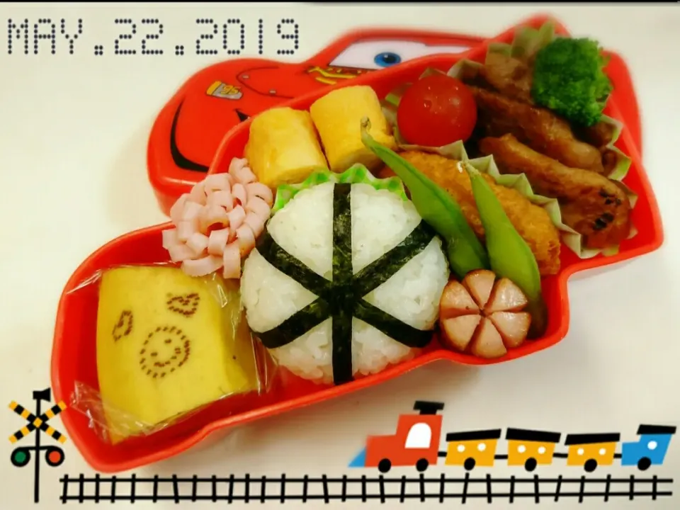 次男の☆幼稚園弁当☆|千穂さん