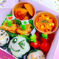 Snapdishの料理写真:ピクニック気分弁当|ここままさん