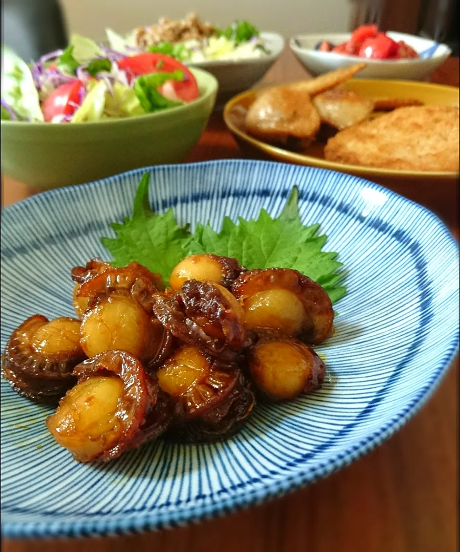 ﾍﾞﾋﾞﾎの佃煮|まりおさん