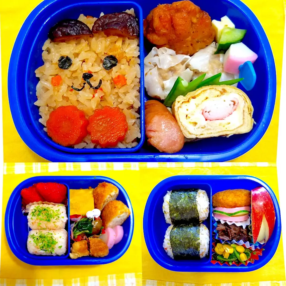 3歳の孫へのお留守番弁当|ちゃべさん