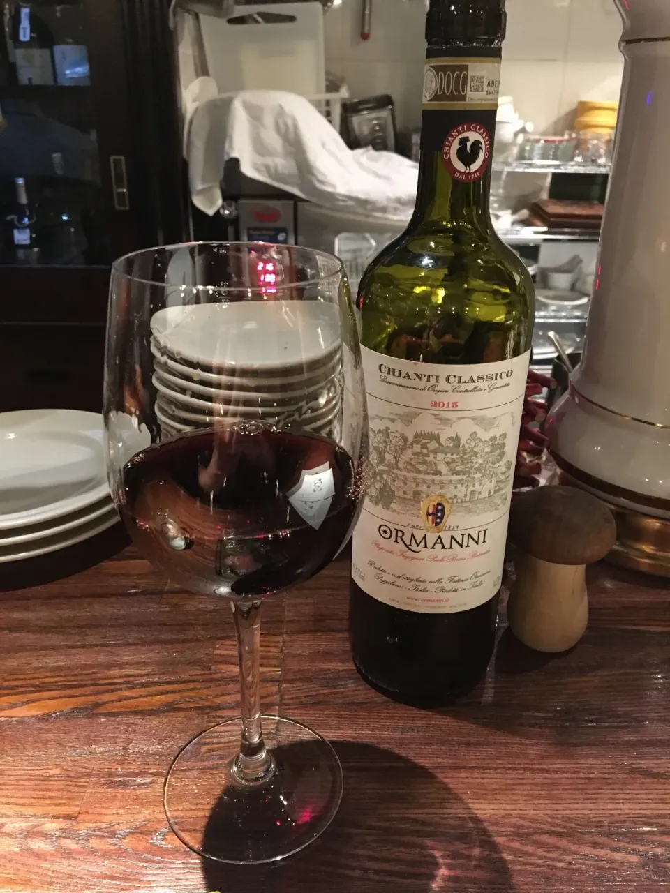 Ormanni Chianti Classico 2015|PegaOさん